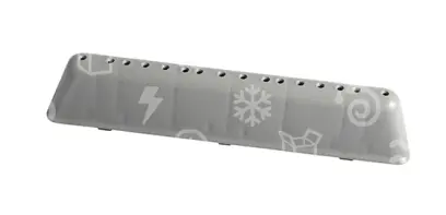 žebro bubnu pračky WHIRLPOOL, 276 x 54 mm, 64L, Eureka 480111100186